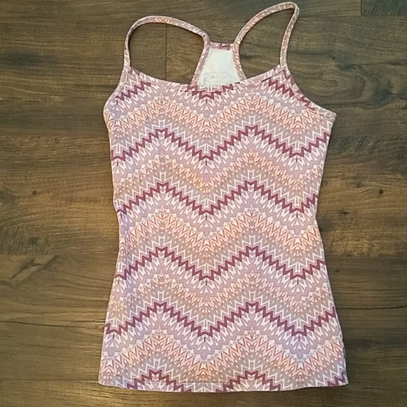 💖Maurice's💕 Pink Pattern Tank Top - M - Picture 2 of 5